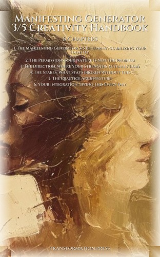 Manifesting Generator 3/5 Creativity Handbook: Your Skill Revealed preview 2