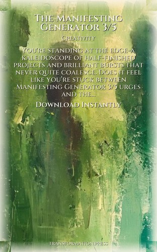 Manifesting Generator 3/5 Creativity Handbook: Your Skill Revealed preview 7
