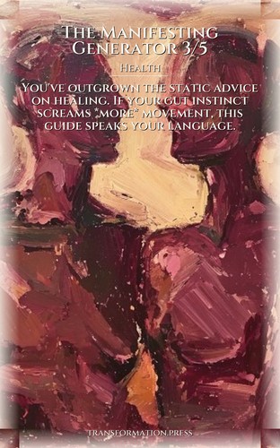 Manifesting Generator 3/5 Health Resource: Orchestrate Your Potential preview 1