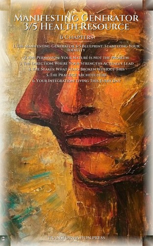 Manifesting Generator 3/5 Health Resource: Orchestrate Your Potential preview 2