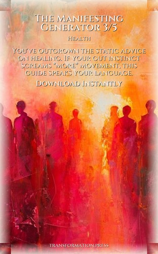 Manifesting Generator 3/5 Health Resource: Orchestrate Your Potential preview 7