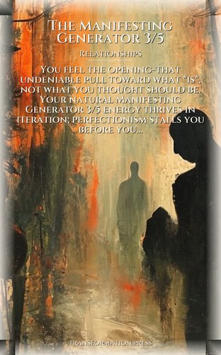 Manifesting Generator 3/5 Relationships Optimization Guide: Your Potential Perfected preview 1