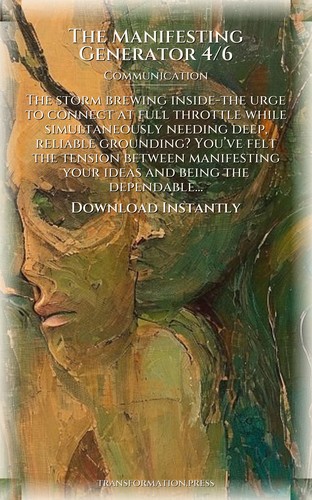 Manifesting Generator 4/6 Communication Workbook: Your Presence Revealed preview 7