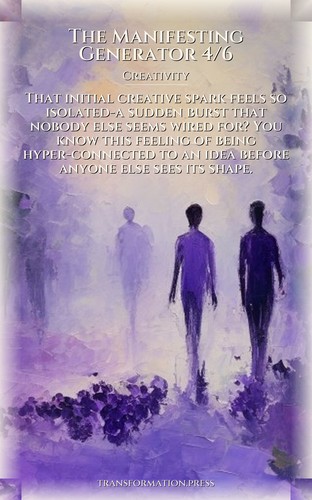 Manifesting Generator 4/6 Creativity Companion: Harness Your Blueprint preview 1