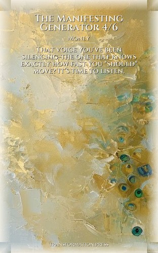 Manifesting Generator 4/6 Money Companion Guide: Your Transformation Unleashed preview 1