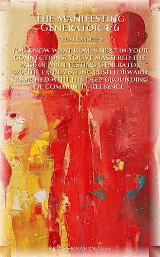 Manifesting Generator 4/6 Relationships Manual: Your Power Catalyzed preview 1