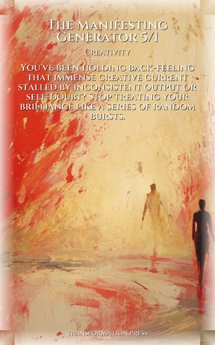 Manifesting Generator 5/1 Creativity Keystone: Vitalize Your Force preview 1