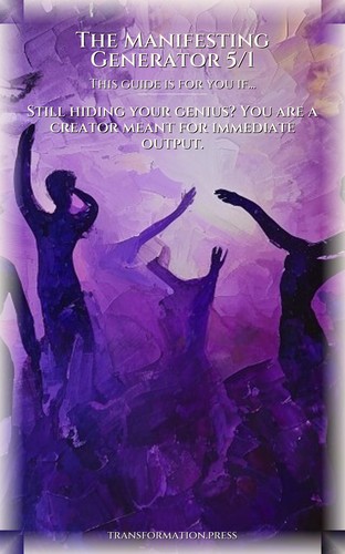 Manifesting Generator 5/1 Creativity Keystone: Vitalize Your Force preview 4