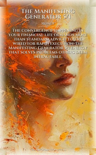 Manifesting Generator 5/1: Money Realization: Your Development Unleashed preview 1