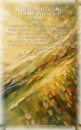Manifesting Generator 5/1: Money Realization: Your Development Unleashed preview 7