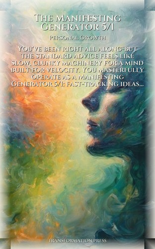 Manifesting Generator 5/1 Personal Growth Achievement Guide: Transform Your Vitality preview 1