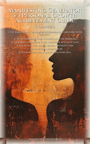 Manifesting Generator 5/1 Personal Growth Achievement Guide: Transform Your Vitality preview 2
