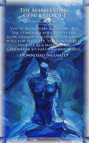 Manifesting Generator 5/1 Personal Growth Achievement Guide: Transform Your Vitality preview 7
