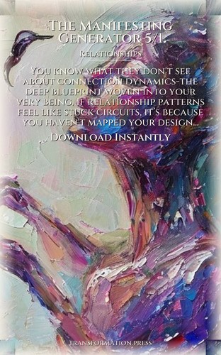 Manifesting Generator 5/1 Relationships System: Systematize Your Design preview 7