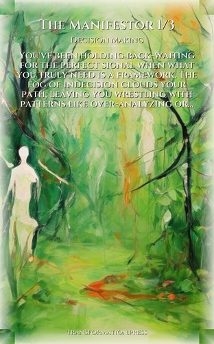 Manifestor 1/3 Decision Making Revolution: Vitalize Your Nature preview 1