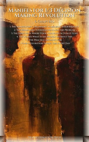 Manifestor 1/3 Decision Making Revolution: Vitalize Your Nature preview 2