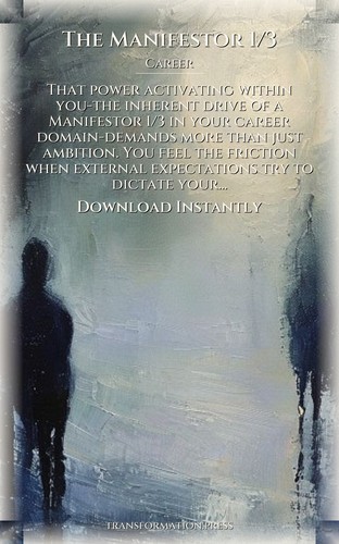 Manifestor 1/3: Your Career Journey: Your State Energized preview 7
