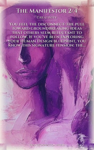 Manifestor 2/4 Creativity: Your Success Map: Deepen Your Hunt preview 1