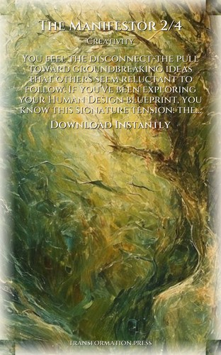 Manifestor 2/4 Creativity: Your Success Map: Deepen Your Hunt preview 7