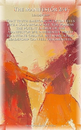 Manifestor 2/4 Leadership Manual: Align Your Process preview 1