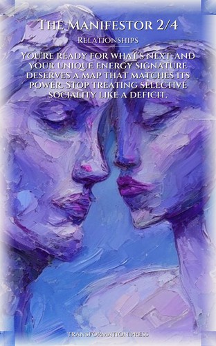 Manifestor 2/4 Relationships Field Guide: Ground Your Truth preview 1