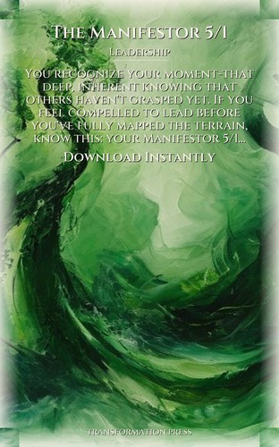 Manifestor 5/1 Leadership Keystone: Your Presence Harmonized preview 7