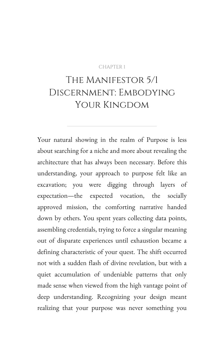 Manifestor 5/1 Purpose: Complete Guide: Orchestrate Your Labor interior preview