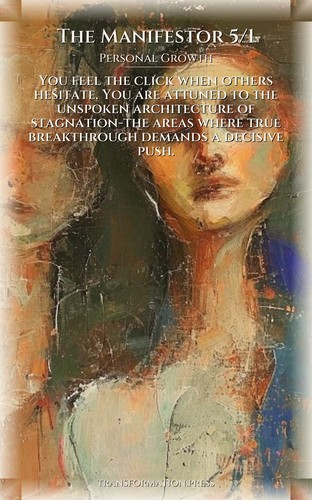 Manifestor 5/1: Your Personal Growth Journey: Your Truth Balanced preview 1