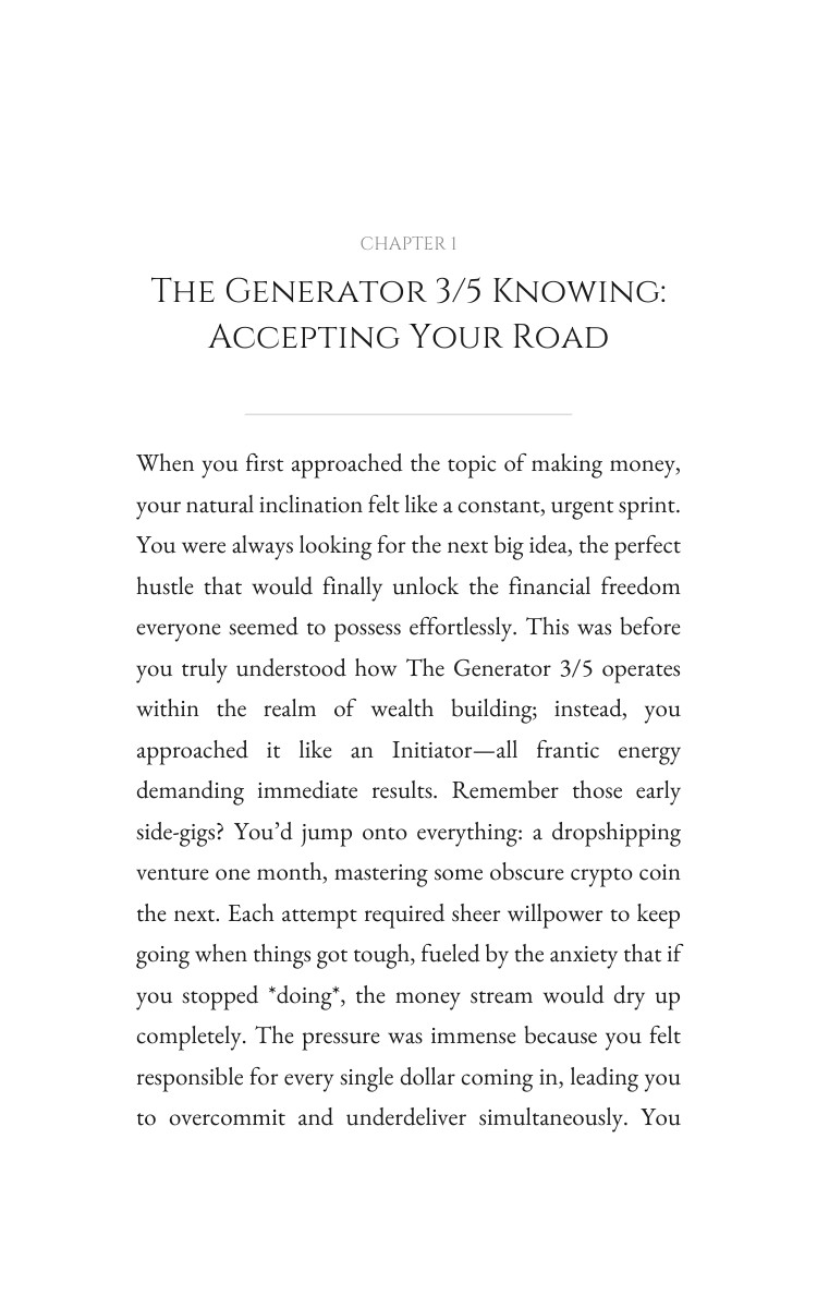 Money System: Generator 3/5: Vitalize Your Mission interior preview