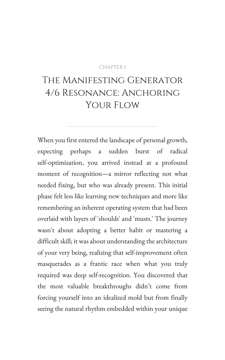 Personal Growth Framework: Manifesting Generator 4/6: Fortify Your Advancement interior preview