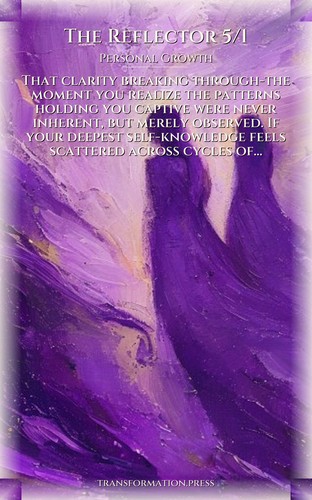 Personal Growth Strategy: Reflector 5/1: Deepen Your Capacity preview 1
