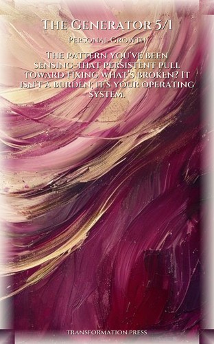 Personal Growth System for Generator 5/1: Focus Your Page preview 1