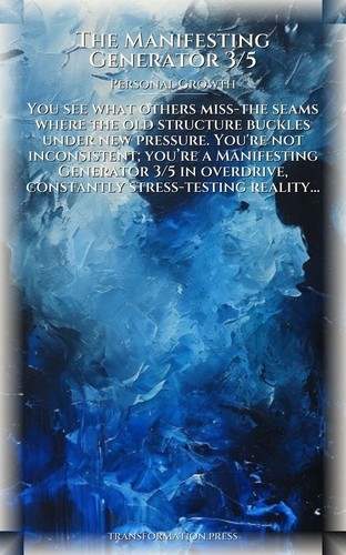 Personal Growth Way: Manifesting Generator 3/5: Integrate Your Being preview 1