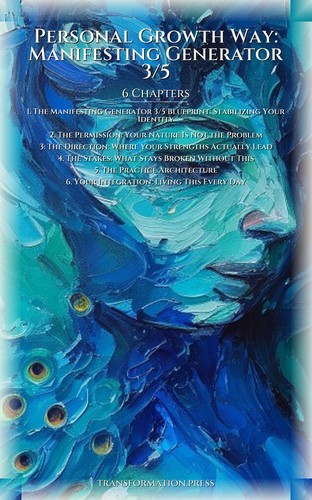 Personal Growth Way: Manifesting Generator 3/5: Integrate Your Being preview 2