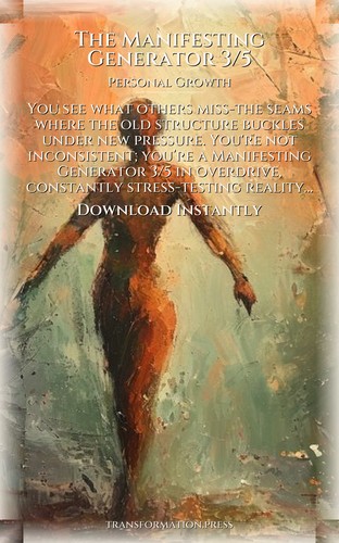 Personal Growth Way: Manifesting Generator 3/5: Integrate Your Being preview 7