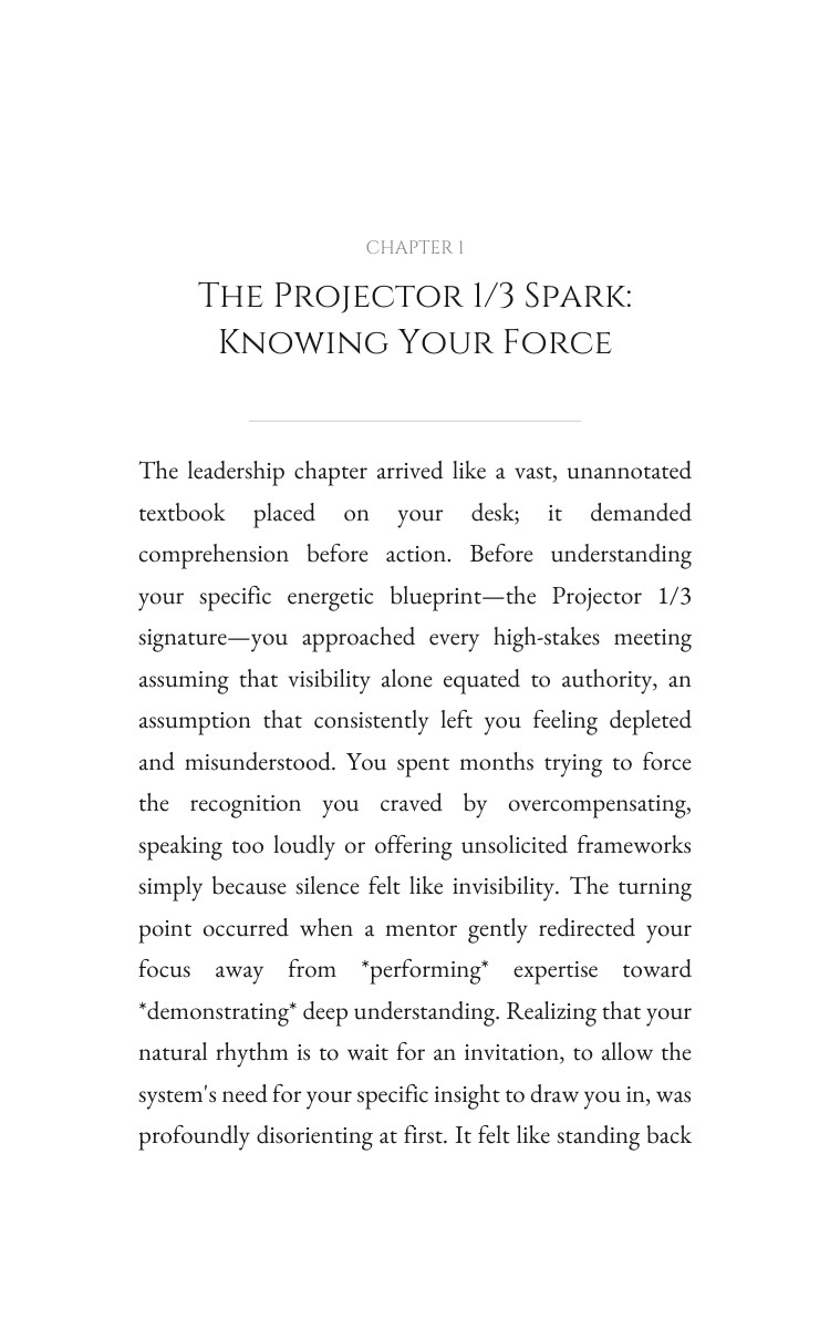 Projector 1/3 Leadership Revolution: Your Page Liberated interior preview