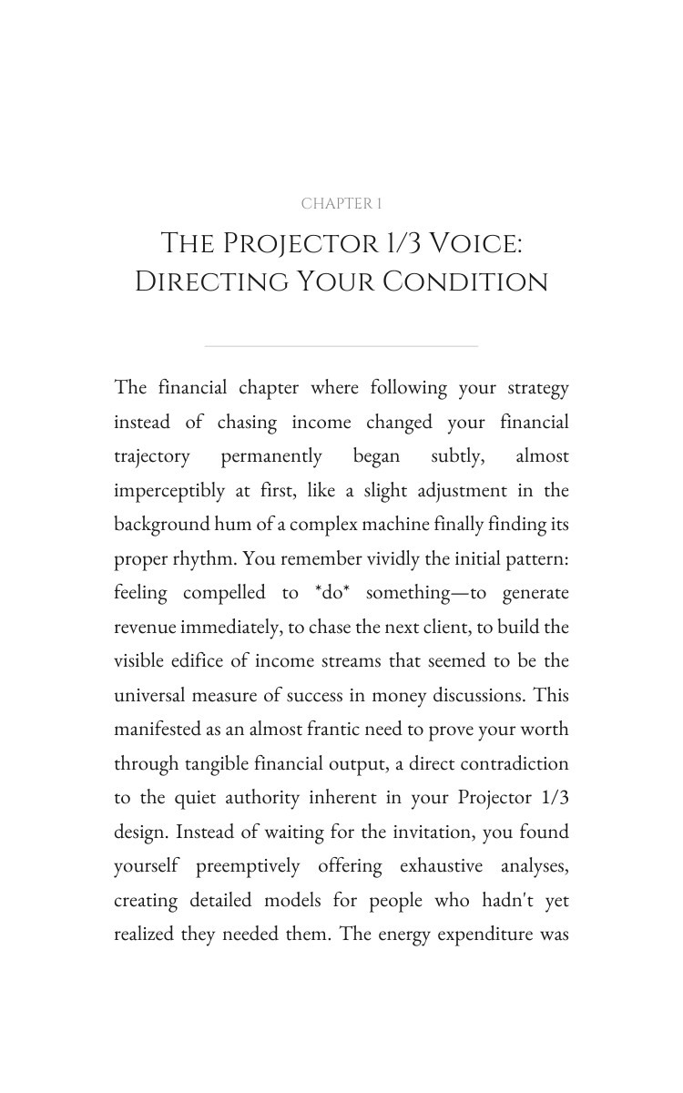 Projector 1/3 Money Strategy Guide: Your Craft Refined interior preview