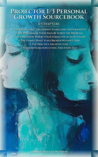 Projector 1/3 Personal Growth Sourcebook: Command Your Transformation preview 2