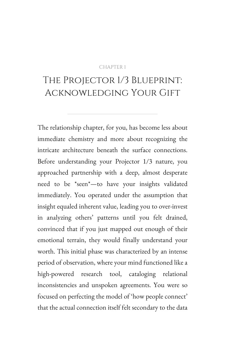 Projector 1/3: Relationships Excellence: Your Discipline Elevated interior preview