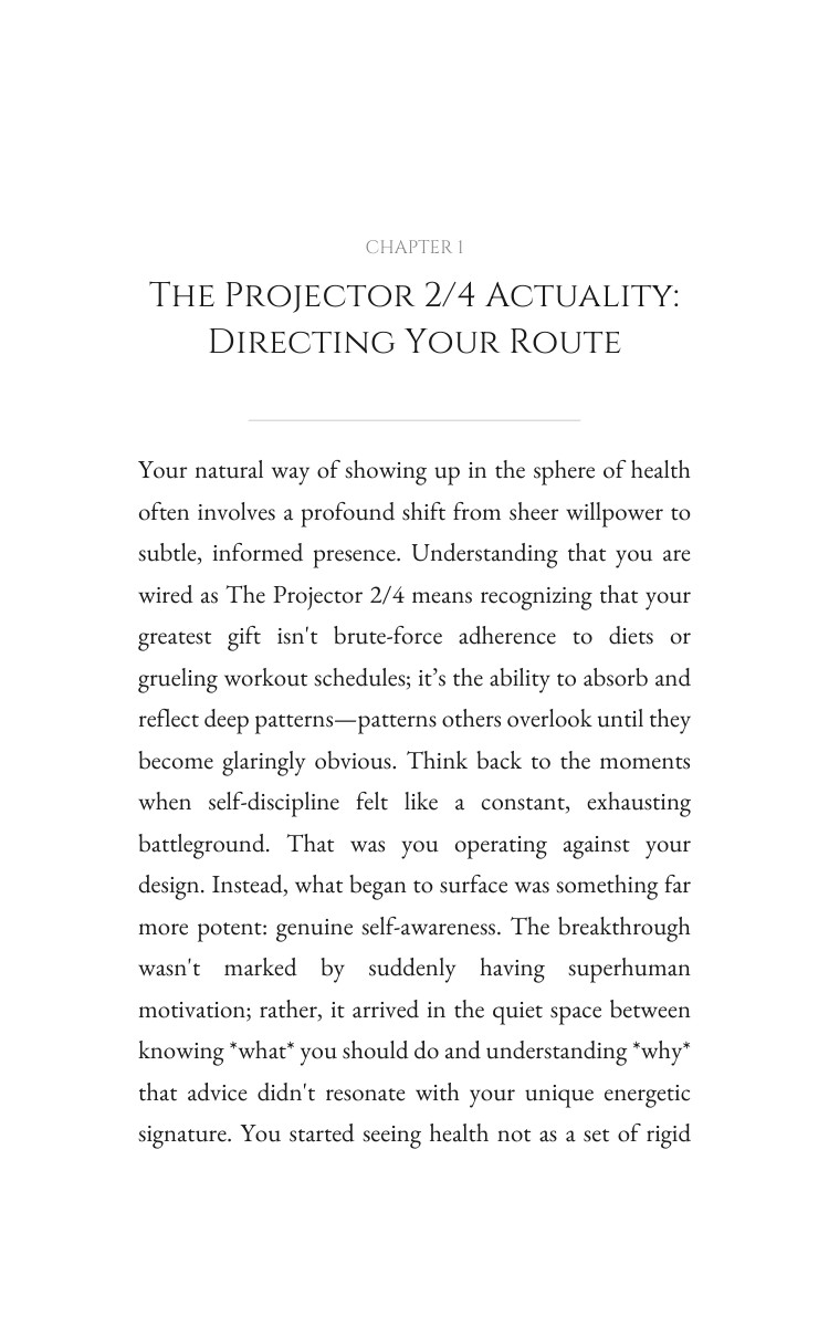 Projector 2/4 Health Framework: Prioritize Your Mission interior preview