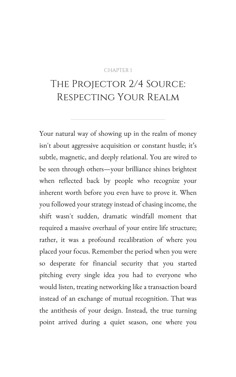 Projector 2/4: Money Evolution: Your Voice Refined interior preview