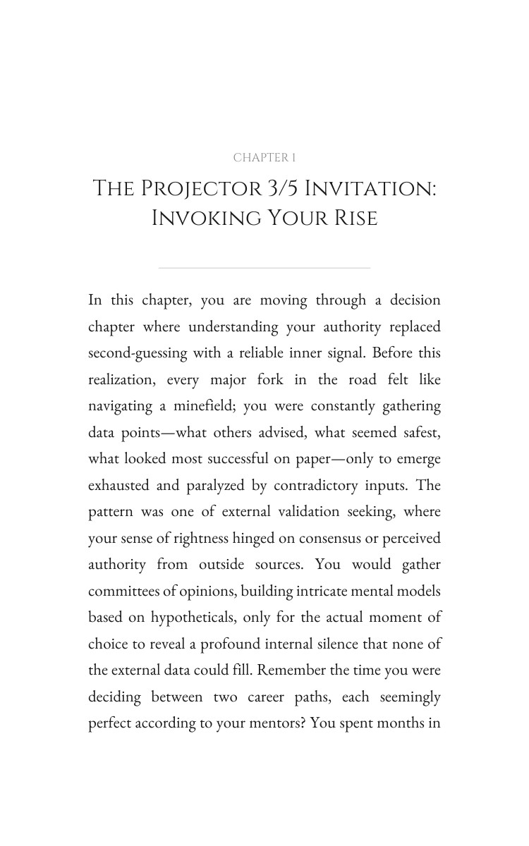 Projector 3/5 Decision Making Guidebook: Organize Your Labor interior preview