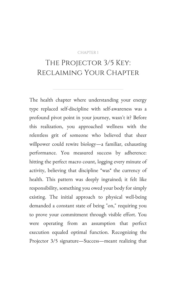 Projector 3/5: Health Strategies: Organize Your Force interior preview