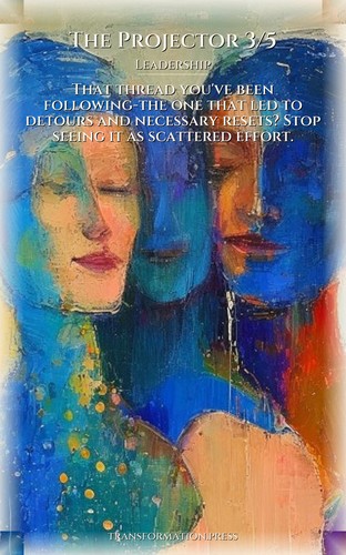 Projector 3/5 Leadership: Strategic Guide: Your Metamorphosis Focused preview 1
