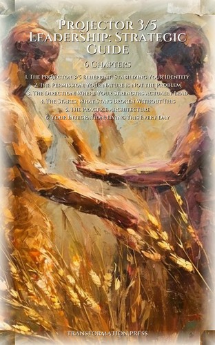 Projector 3/5 Leadership: Strategic Guide: Your Metamorphosis Focused preview 2