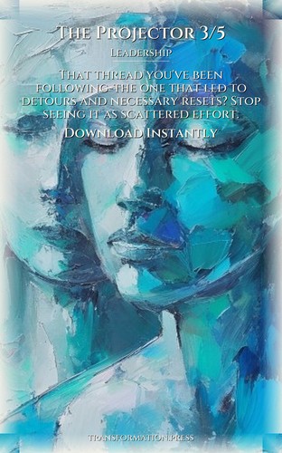 Projector 3/5 Leadership: Strategic Guide: Your Metamorphosis Focused preview 7