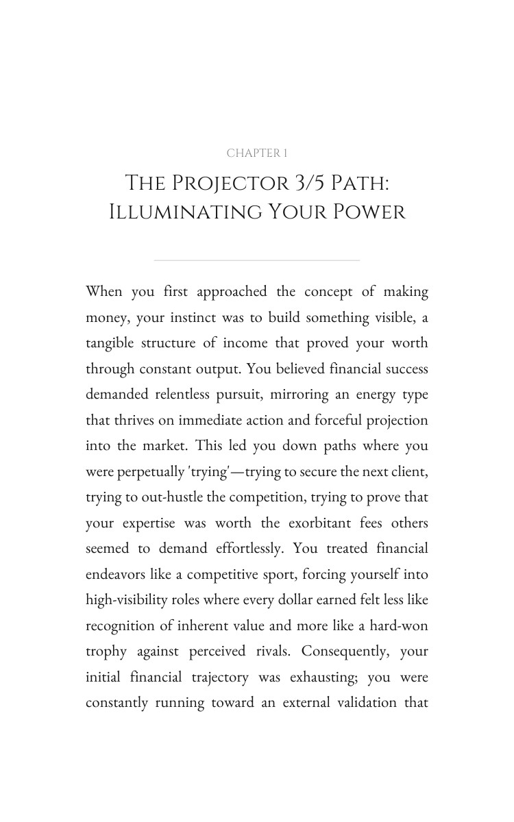 Projector 3/5 Money: Complete Edition: Ground Your Dream interior preview