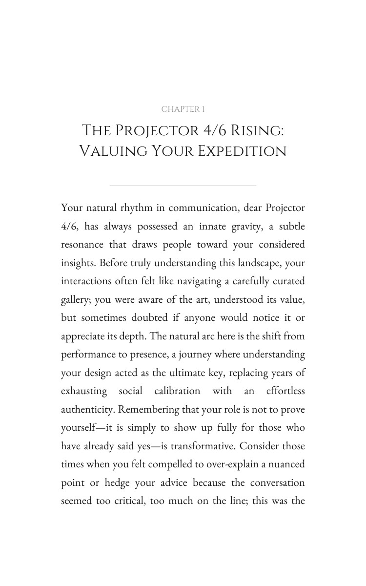 Projector 4/6 Communication: Essential Guide: Organize Your Power interior preview