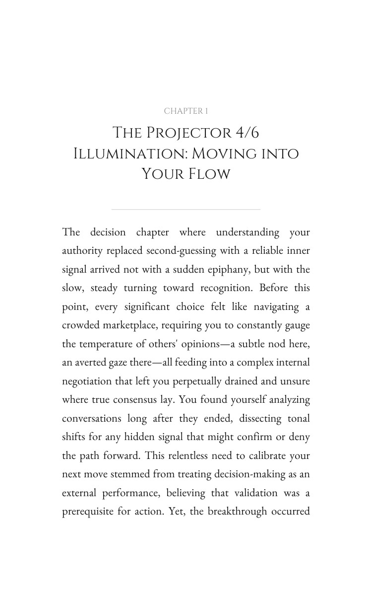 Projector 4/6 Decision Making Breakthrough: Fortify Your Ascent interior preview