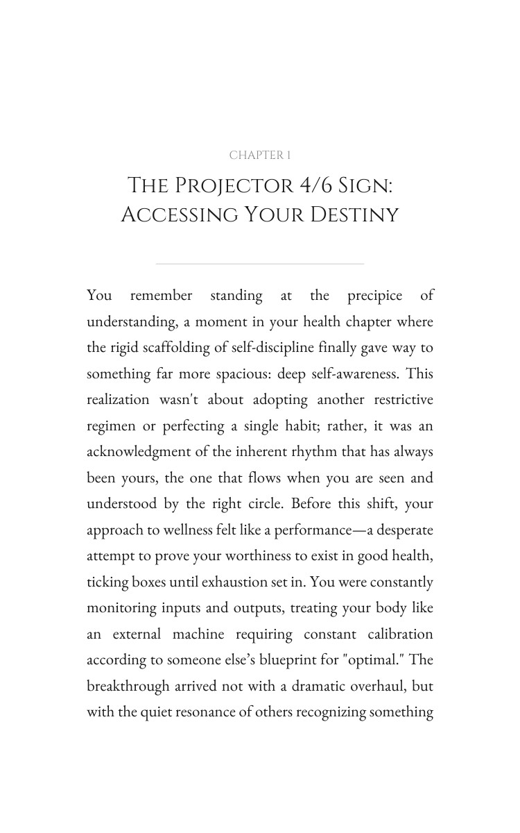 Projector 4/6: Health Excellence: Your Trek Actualized interior preview